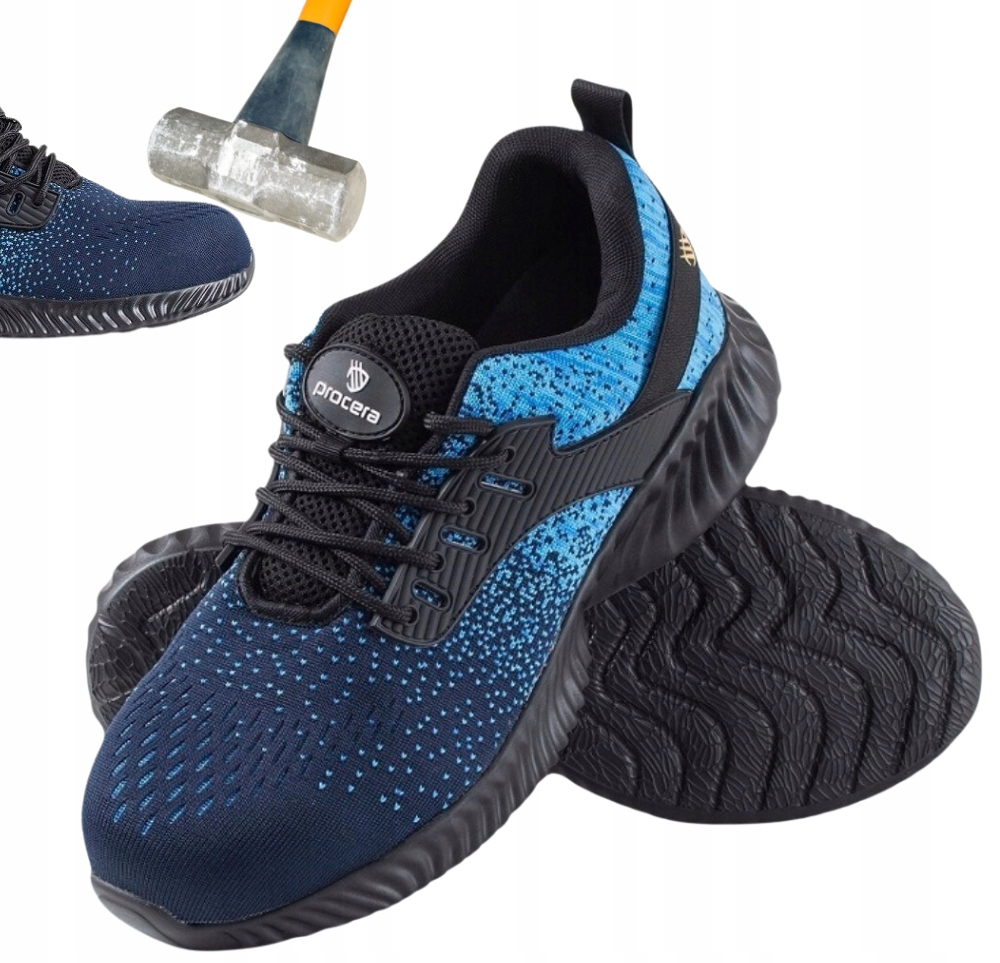 Pracovná obuv Procera TEXO-FLY BLUE S1, veľkosť 40